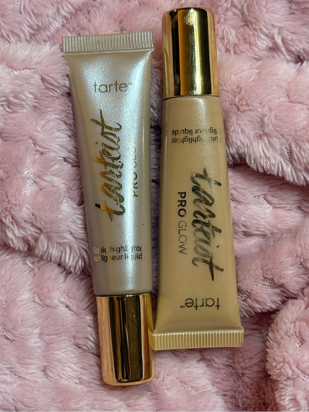 tarte Pro Glow & Liquid Highlighter Duo